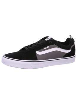 Vans: Серые кроссовки 