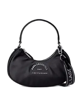 Karl Lagerfeld: Чёрная сумка  Rue St Guillaume