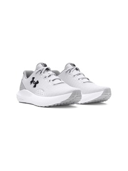 Under Armour: Белые кроссовки 