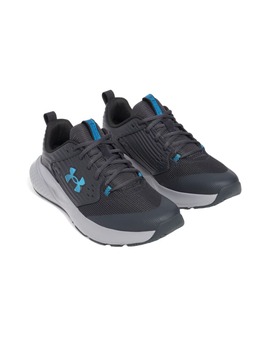Under Armour: Серые кроссовки 