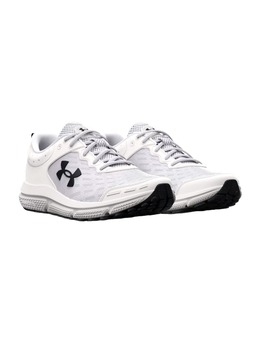 Under Armour: Белые кроссовки 