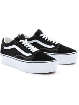 Vans: Чёрные кроссовки 