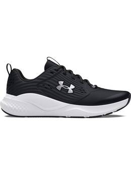 Under Armour: Чёрные кроссовки  Charged