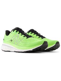 New Balance: Зелёные кроссовки  860