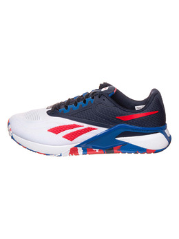 Reebok: Белые кроссовки  Nano