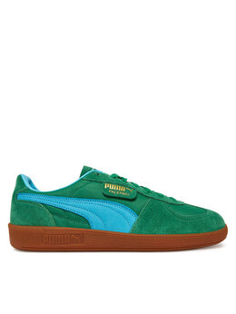PUMA: Зелёные кроссовки 