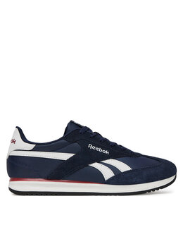 Reebok: Синие кроссовки 