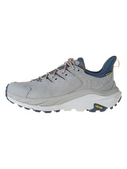 Hoka One One: Серые кроссовки 