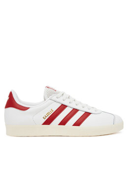 Adidas: Белые кроссовки  Gazelle