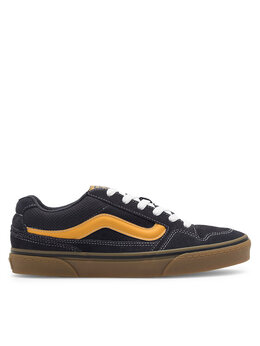 Vans: Чёрные кроссовки 