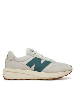 New Balance: Бежевые кроссовки 