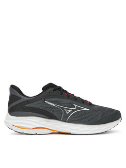 Mizuno: Чёрные кроссовки 