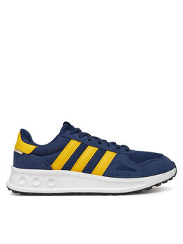 Adidas: Синие кроссовки 