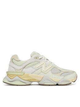 New Balance: Бежевые кроссовки 