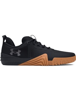 Under Armour: Чёрные кроссовки 
