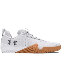 Under Armour: Белые кроссовки 