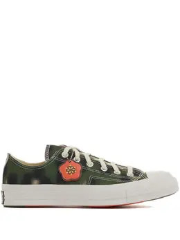 Converse: Зелёные кроссовки  Chuck 70