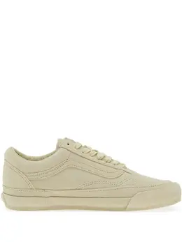 Vans: Светлые кроссовки 