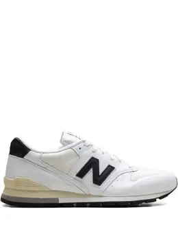 New Balance: Белые кроссовки  996