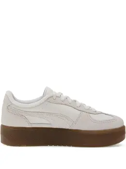 PUMA: Светлые кроссовки 