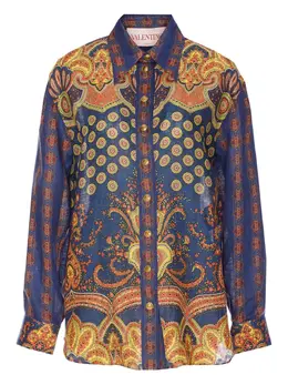 Valentino Garavani: Синяя рубашка 