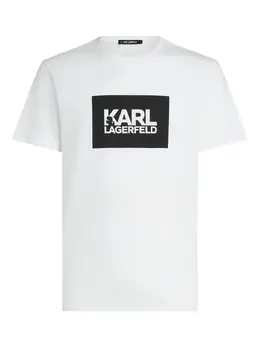 Karl Lagerfeld: Белая футболка 