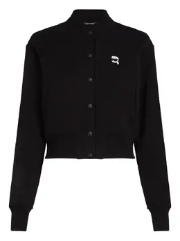 Karl Lagerfeld: Чёрная куртка 