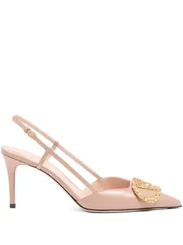 Valentino Garavani: Розовые туфли 