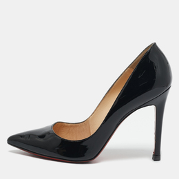 Christian Louboutin: Чёрные туфли  Pigalle