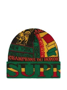 Supreme: Зелёный шарф 