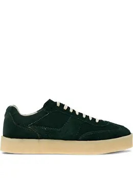 Clarks Originals: Тёмные кроссовки 