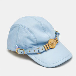 Versace: Голубая кепка  Medusa
