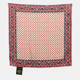 Gucci: Красный шарф 