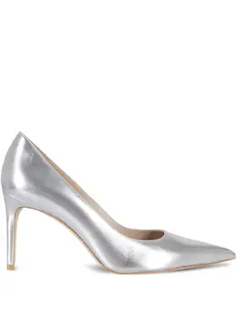 Stuart Weitzman: Серебристые туфли 