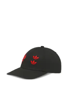 adidas: Чёрная кепка  X