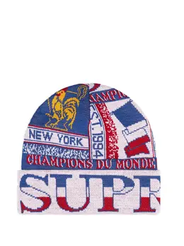 Supreme: Белый шарф 