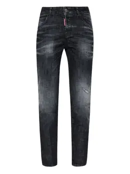 DSQUARED2: Рваные джинсы 