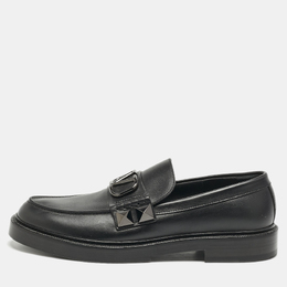 Valentino: Чёрные туфли  VLogo