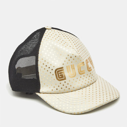 Gucci: Белая кепка 