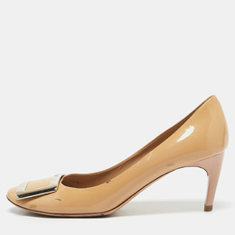 Roger Vivier: Бежевые туфли 