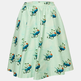 Alice + Olivia: Зелёная юбка 