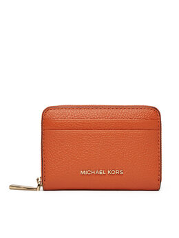 MICHAEL Michael Kors: Оранжевый кошелёк 