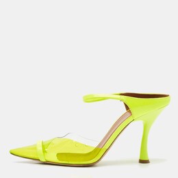 Malone Souliers: Зелёные сабо 