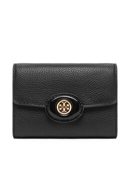 Tory Burch: Чёрный кошелёк 