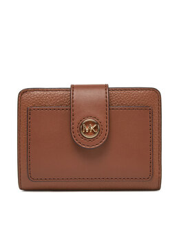 MICHAEL Michael Kors: Коричневый кошелёк 