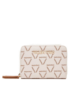 Valentino: Белый кошелёк 