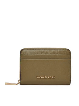 MICHAEL Michael Kors: Зелёный кошелёк 