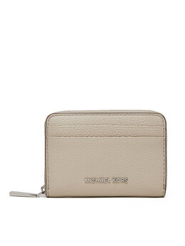 MICHAEL Michael Kors: Бежевый кошелёк 