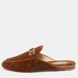 Tod's: Коричневые сабо 