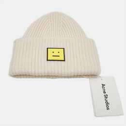 Acne Studios: Белая шапка  Face